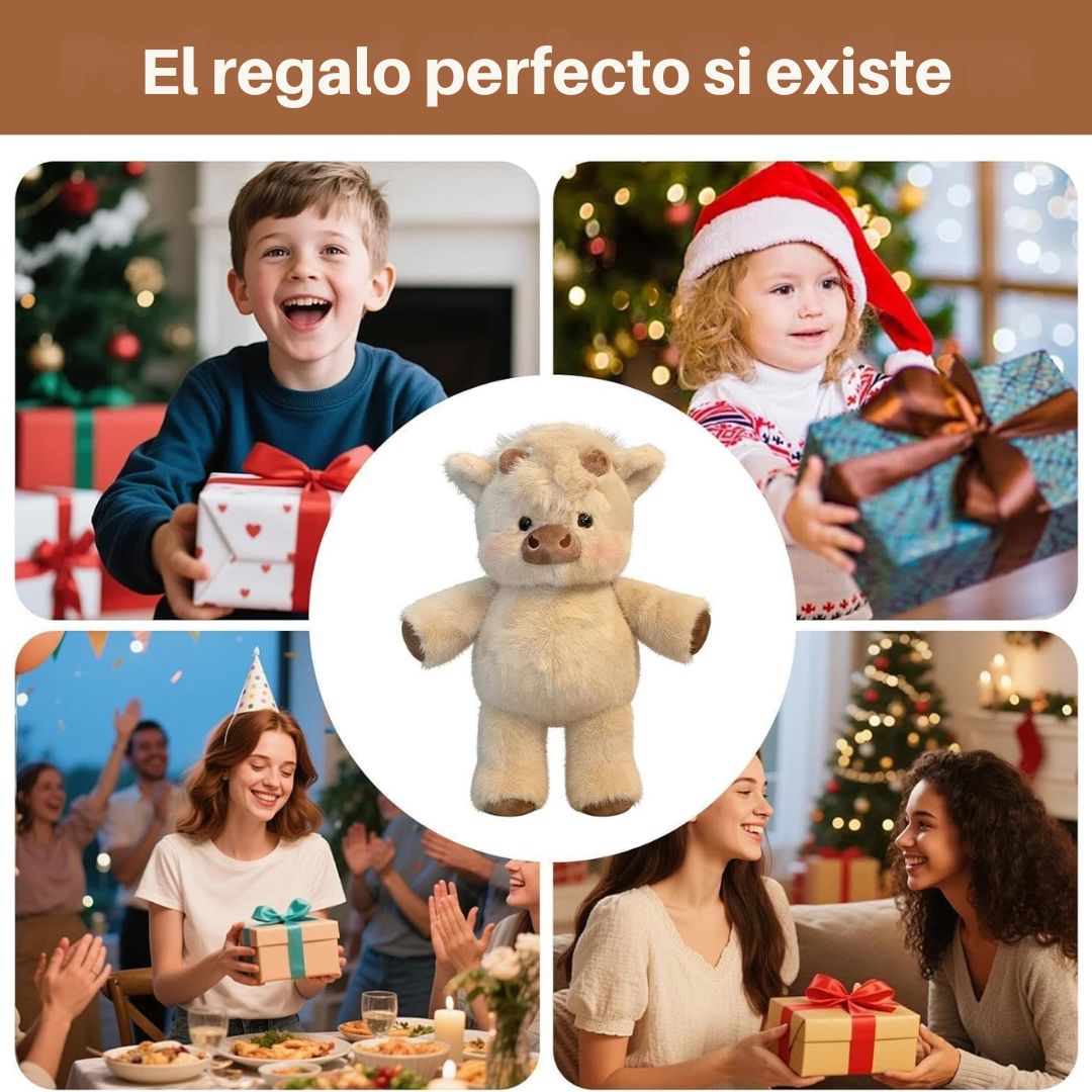 Vaquita de Peluche que Corre