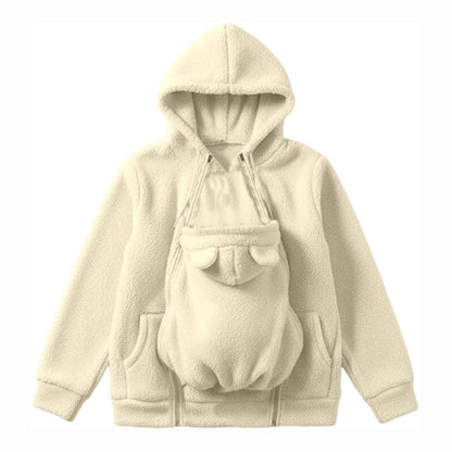 Babywearing Fleece Hoodie