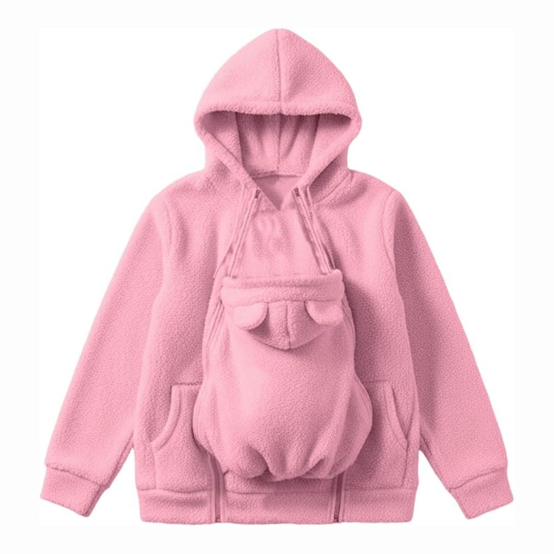 Babywearing Fleece Hoodie