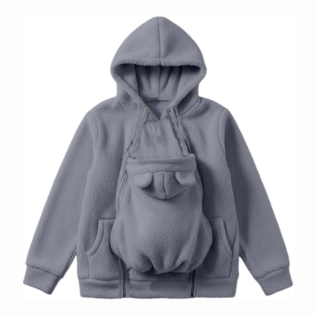 Babywearing Fleece Hoodie