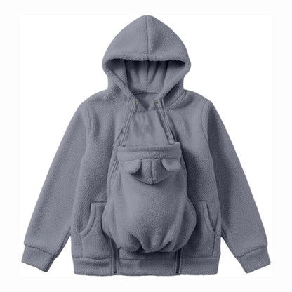 Babywearing Fleece Hoodie