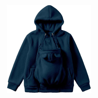 Babywearing Fleece Hoodie