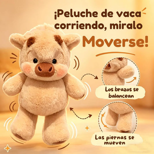 Vaquita de Peluche que Corre