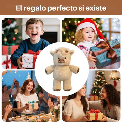 Vaquita de Peluche que Corre